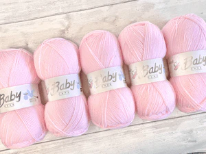 5 x 100g Woolcraft Babycare 4 Ply - Image 4
