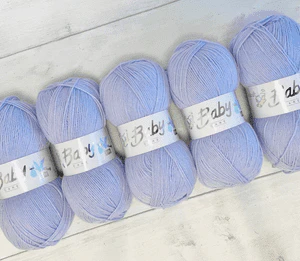5 x 100g Woolcraft Babycare 4 Ply - Image 5
