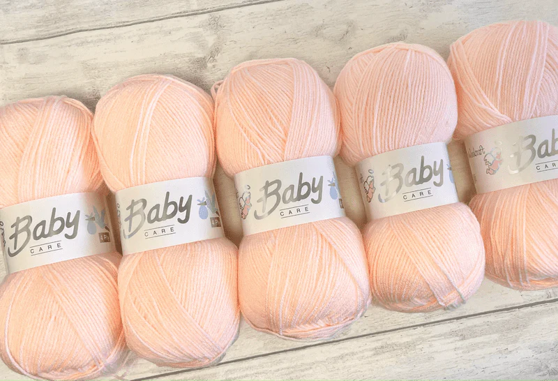 5 x 100g Woolcraft Babycare 4 Ply - Image 6