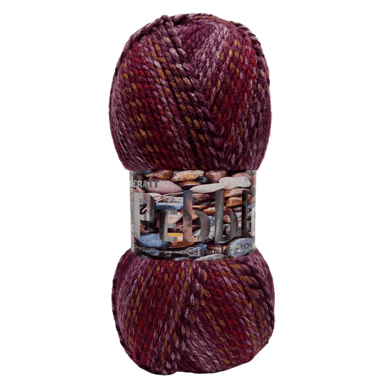5 x 200g Woolcraft Pebble Chunky - Image 16