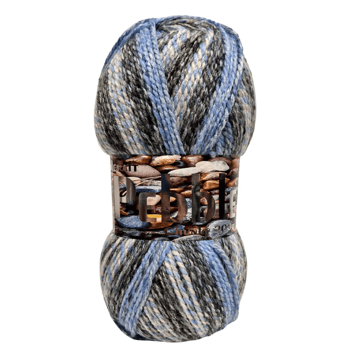 5 x 200g Woolcraft Pebble Chunky - Image 18
