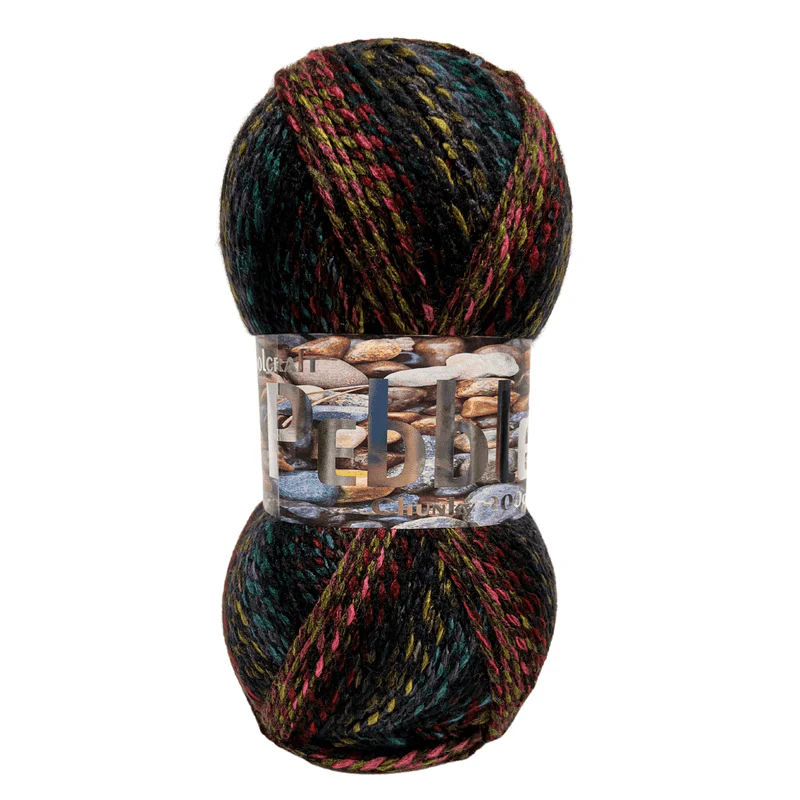 5 x 200g Woolcraft Pebble Chunky - Image 20