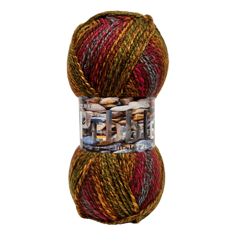 5 x 200g Woolcraft Pebble Chunky - Image 23