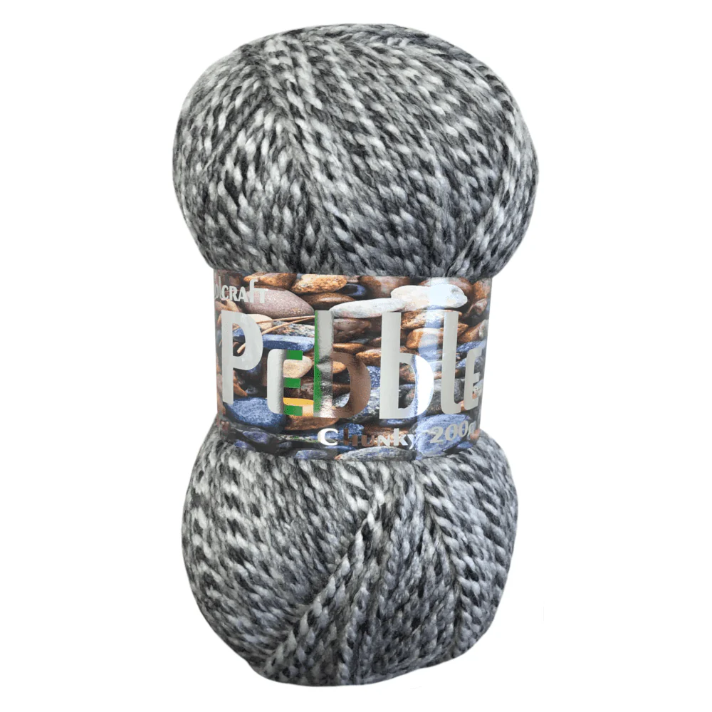5 x 200g Woolcraft Pebble Chunky - Image 3