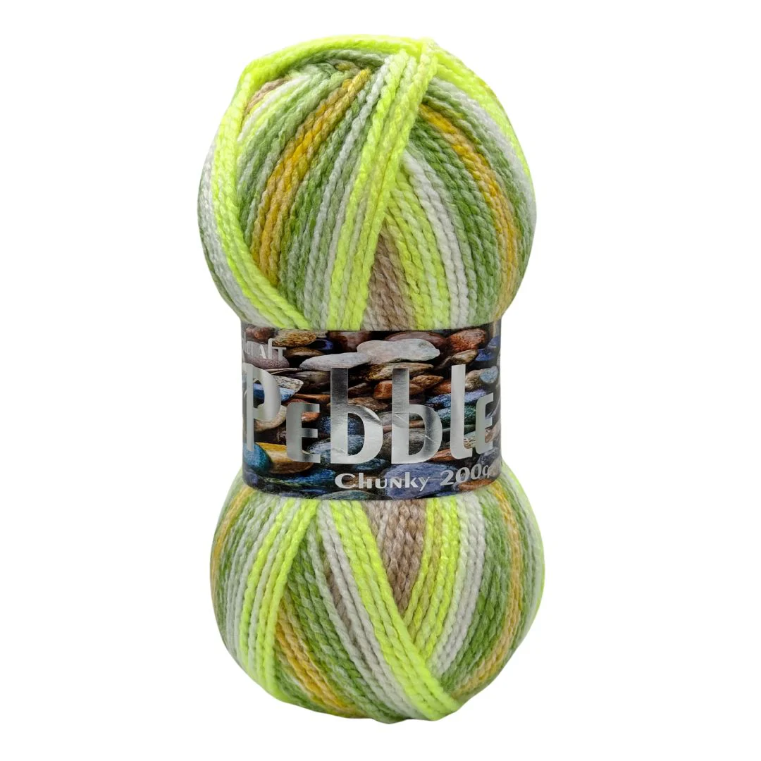 Woolcraft Pebble Chunky 200g - Image 39