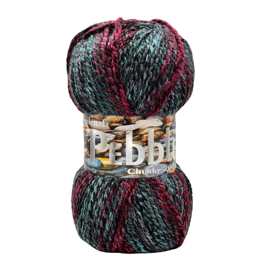 Woolcraft Pebble Chunky 200g - Image 40