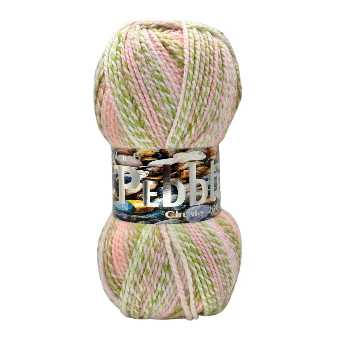 Woolcraft Pebble Chunky 200g - Image 41