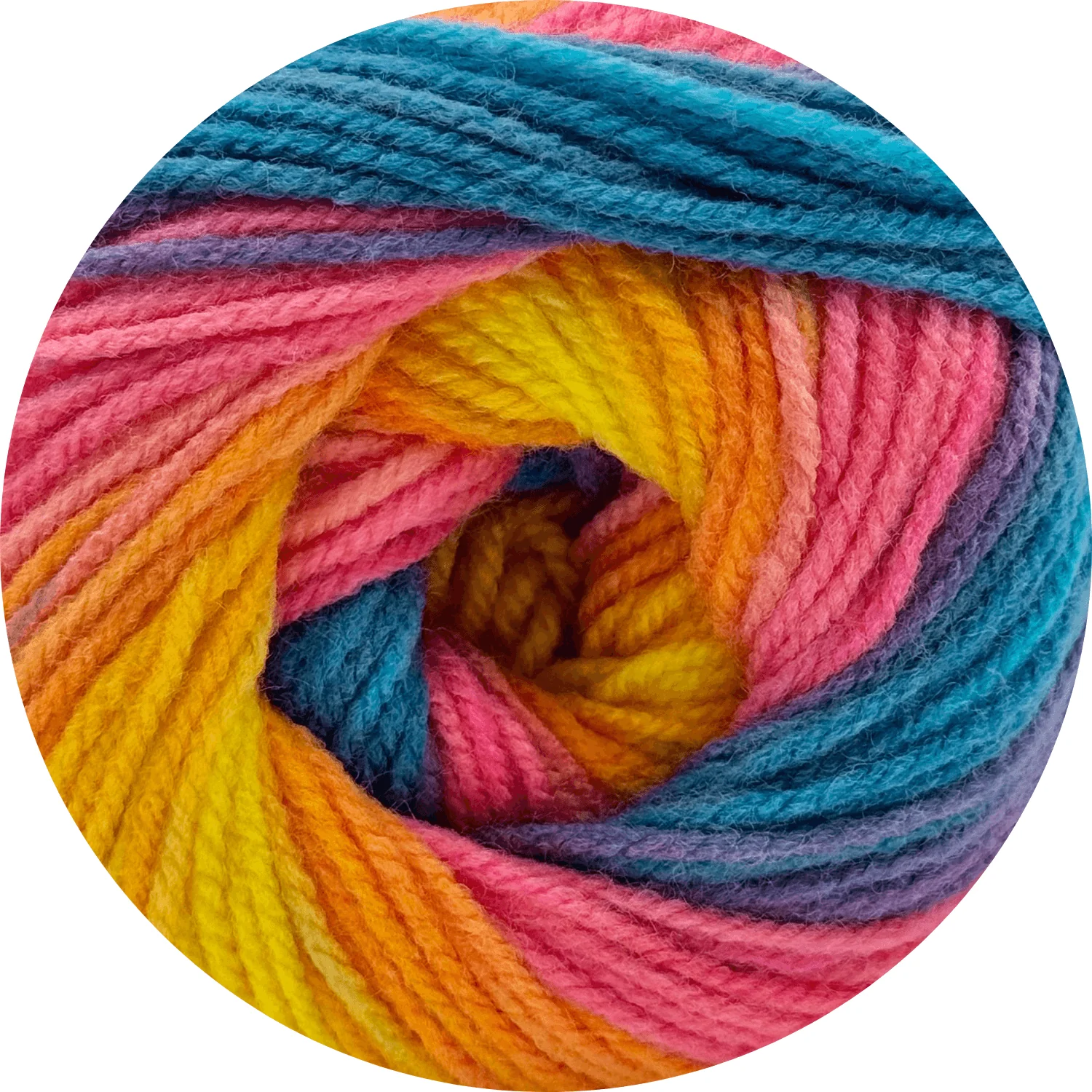 Cygnet Colour Rush DK 100g - Image 3
