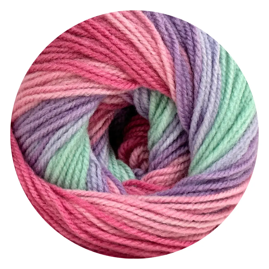 Cygnet Colour Rush DK 100g - Image 5