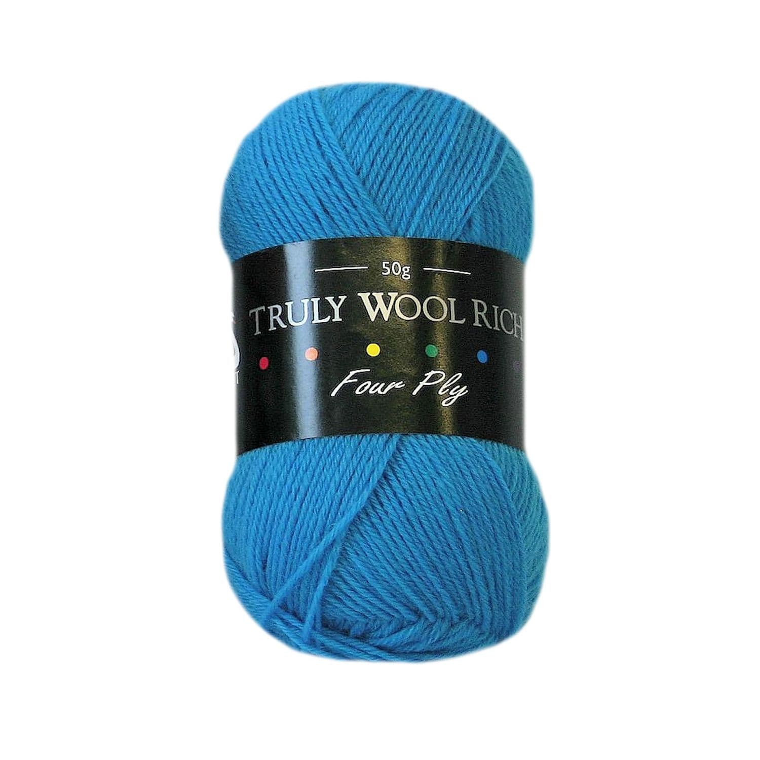 Cygnet Truly Wool Rich 4 Ply Sock Yarn 50g - Image 11