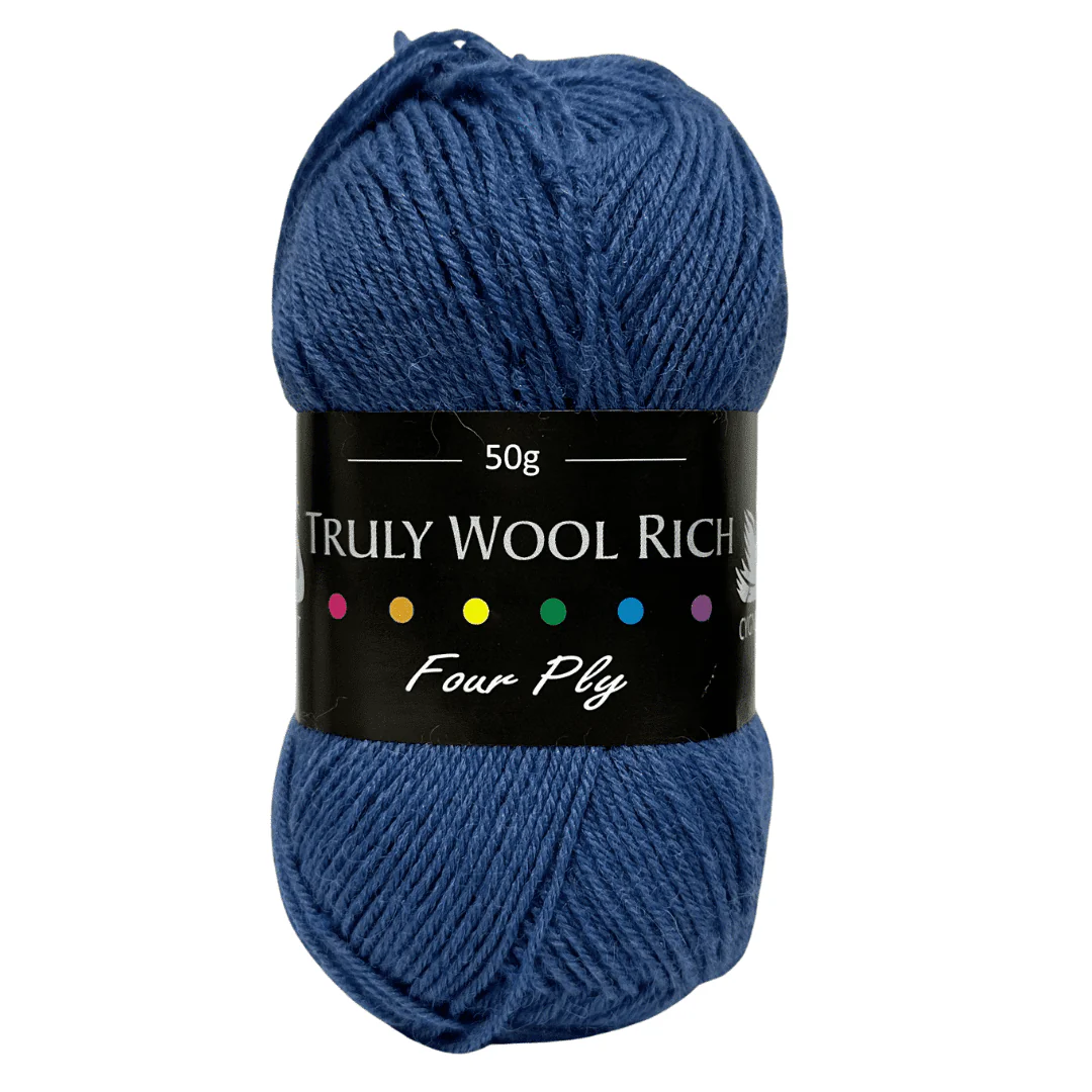 Cygnet Truly Wool Rich 4 Ply Sock Yarn 50g - Image 12