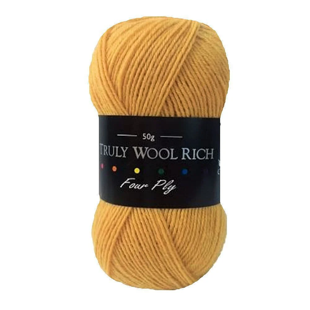 Cygnet Truly Wool Rich 4 Ply Sock Yarn 50g - Image 19