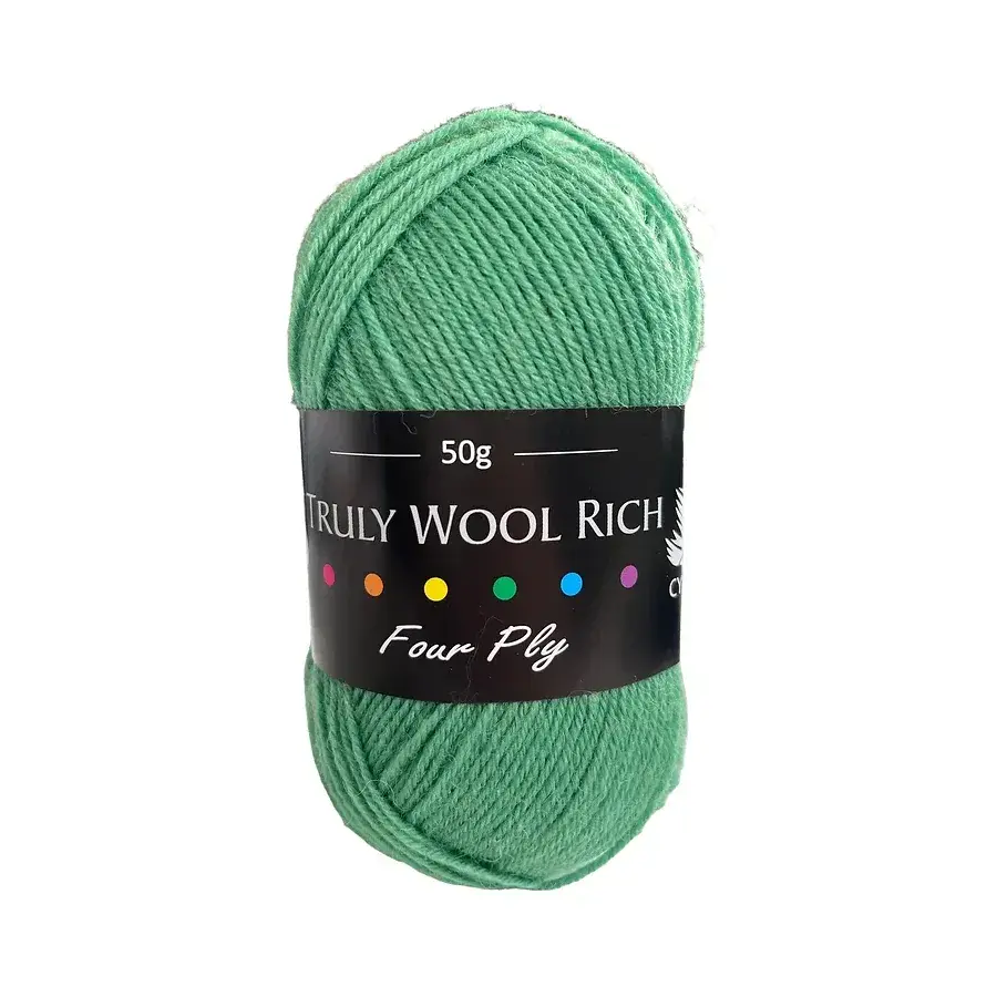 Cygnet Truly Wool Rich 4 Ply Sock Yarn 50g - Image 22