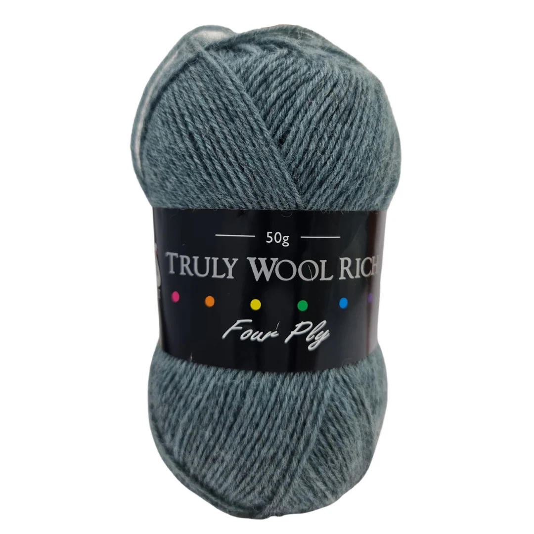 Cygnet Truly Wool Rich 4 Ply Sock Yarn 50g - Image 27