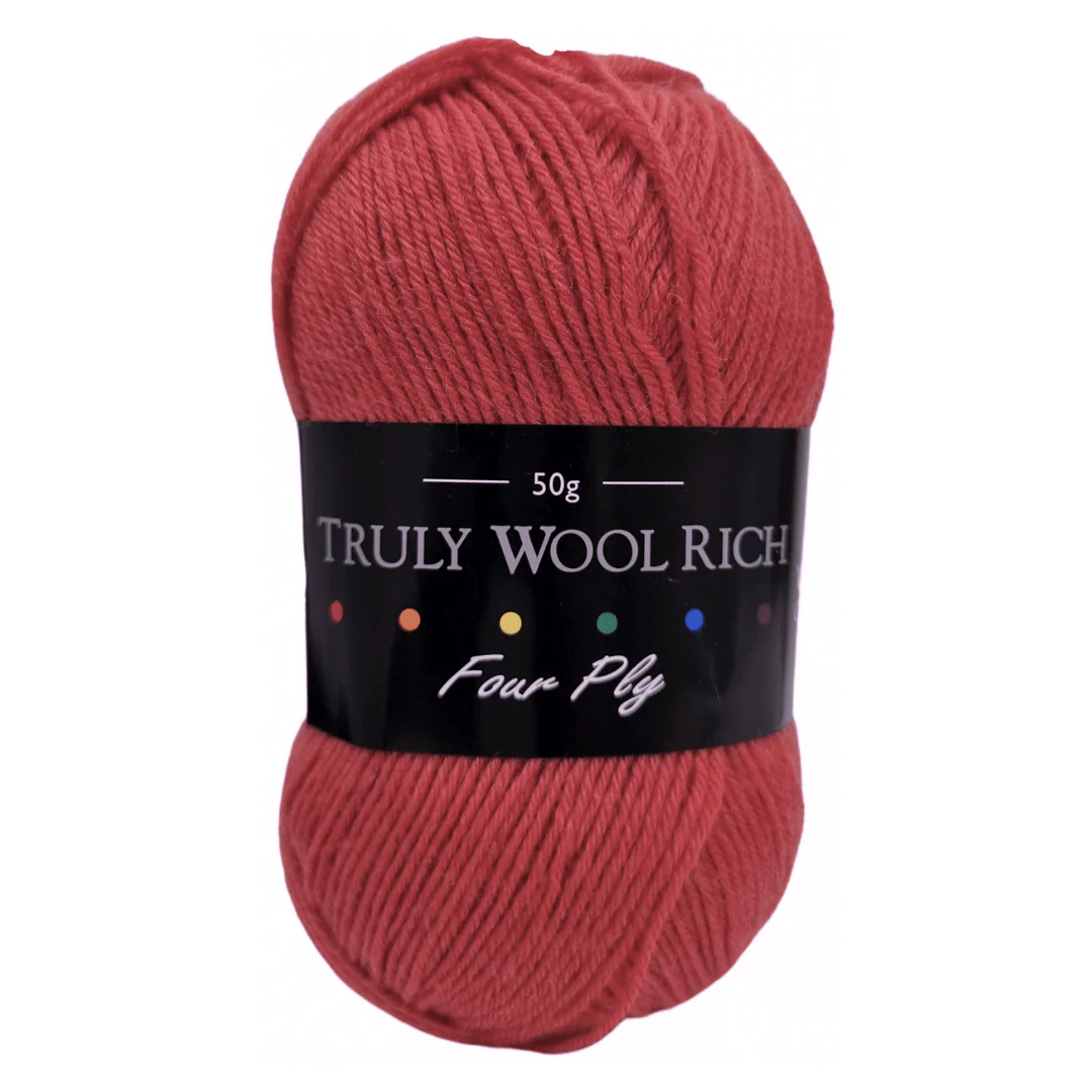 Cygnet Truly Wool Rich 4 Ply Sock Yarn 50g - Image 29