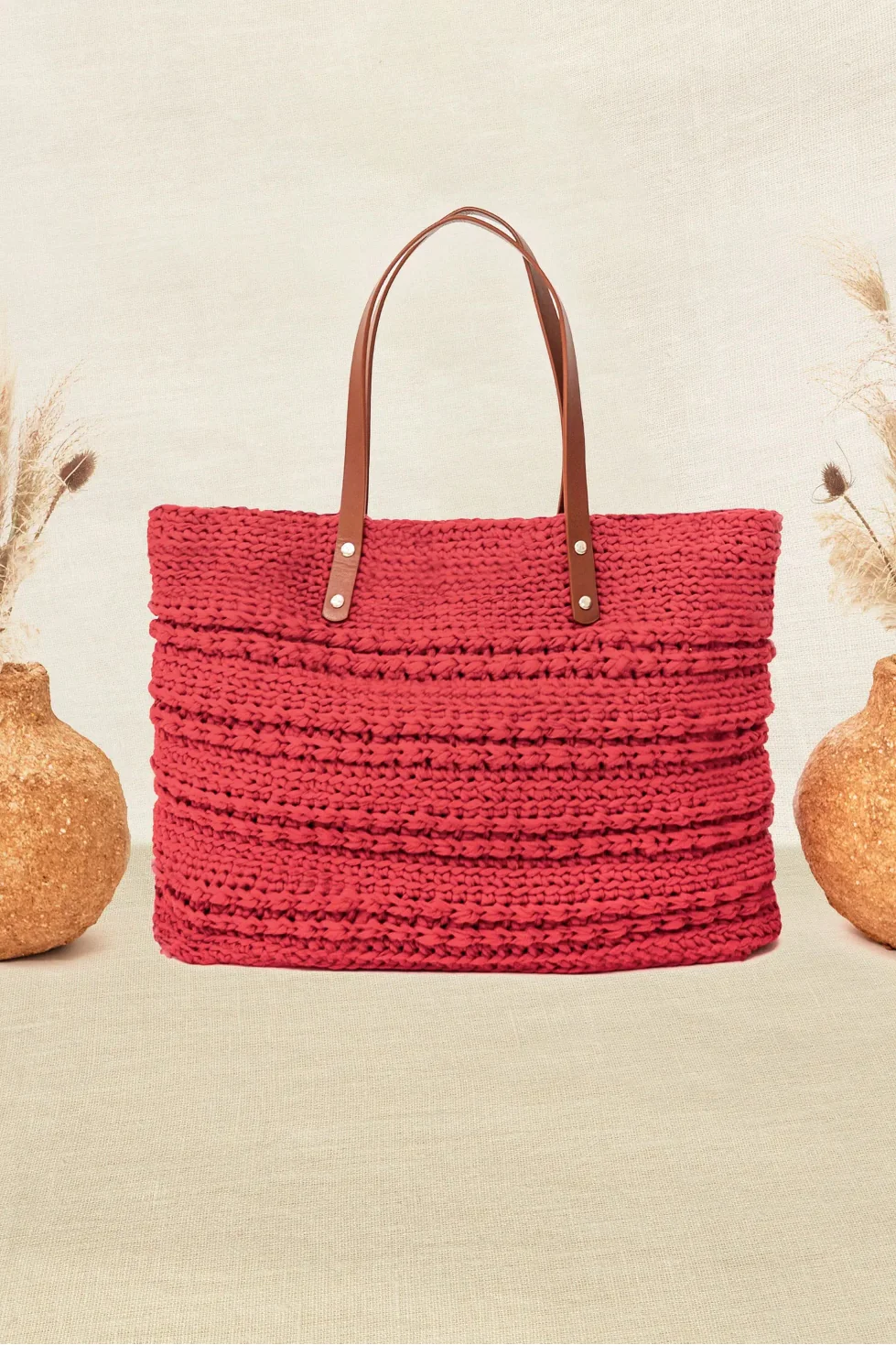 DMC Eco Vita Recycled Cotton Tape Yarn Bags & Accessories Pattern Book 15895 - Image 4