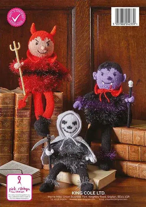 King Cole Halloween Knits - Book 2 - Image 4