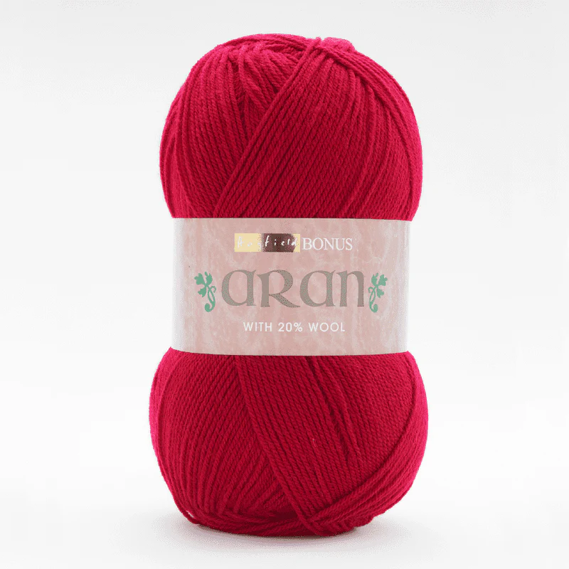 Sirdar Hayfield Aran Bonus With Wool 400g - Image 11