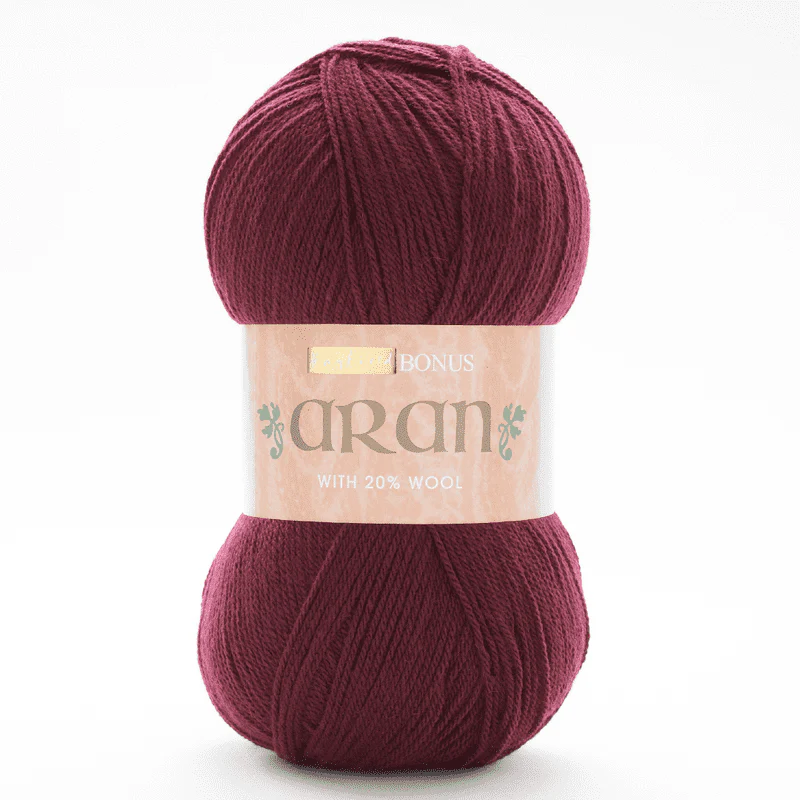 Sirdar Hayfield Aran Bonus With Wool 400g - Image 13