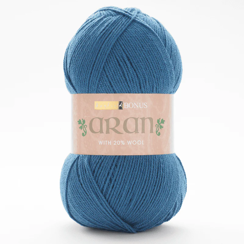 Sirdar Hayfield Aran Bonus With Wool 400g - Image 14