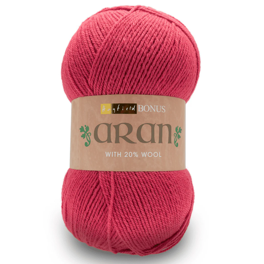 Sirdar Hayfield Aran Bonus With Wool 400g - Image 5