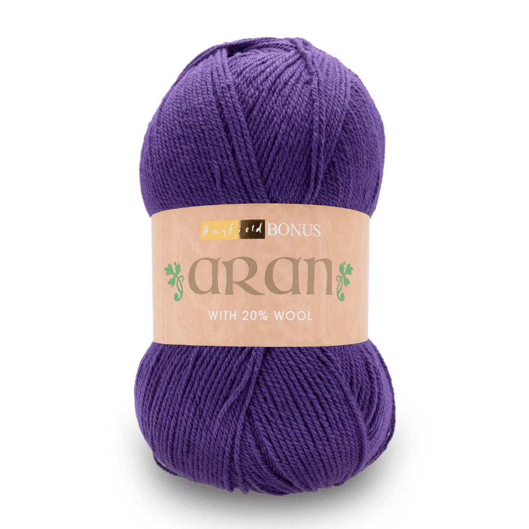 Sirdar Hayfield Aran Bonus With Wool 400g - Image 6