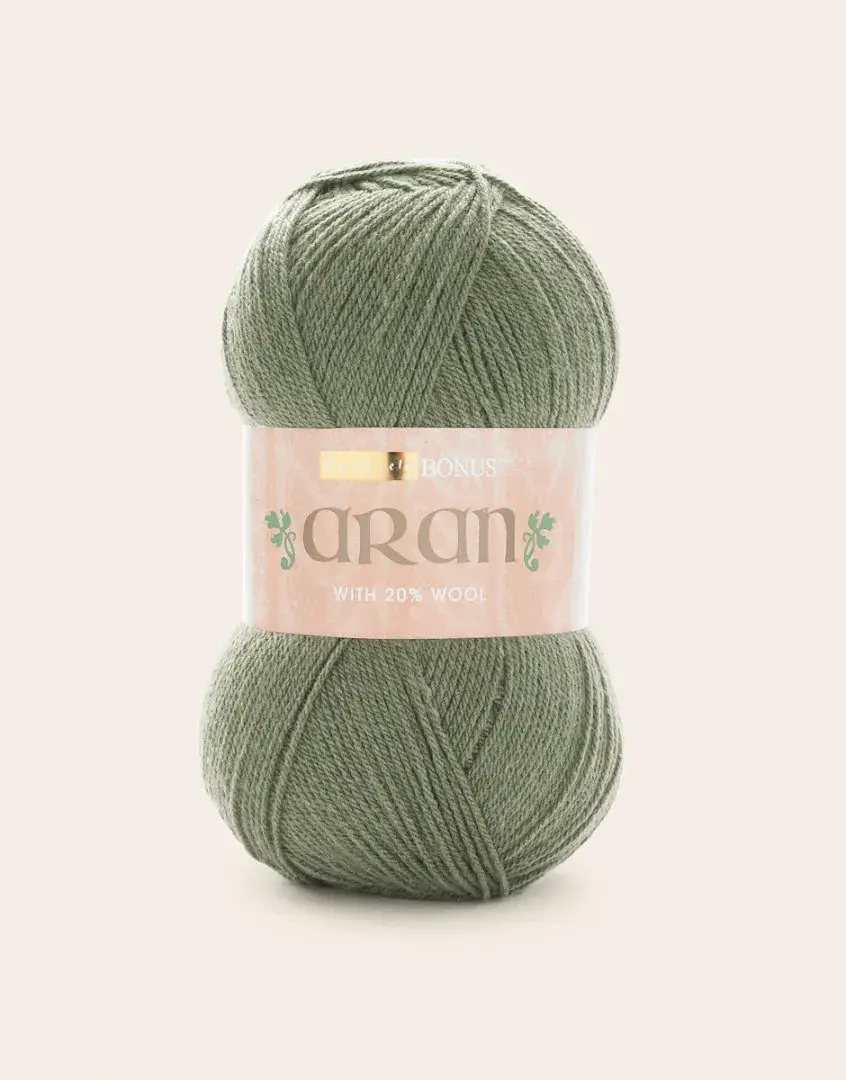 Sirdar Hayfield Aran Bonus With Wool 400g - Image 7