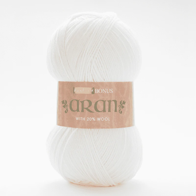 Sirdar Hayfield Aran Bonus With Wool 400g - Image 8