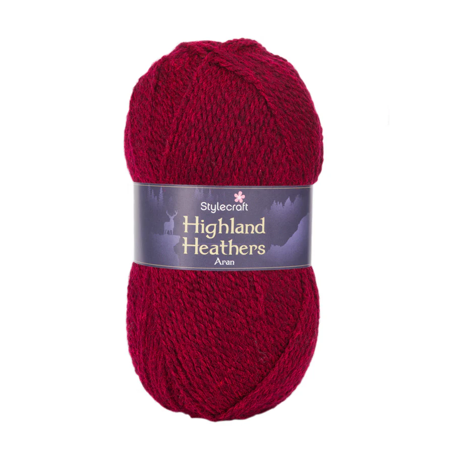 Stylecraft Highland Heathers Aran 100g - Image 9