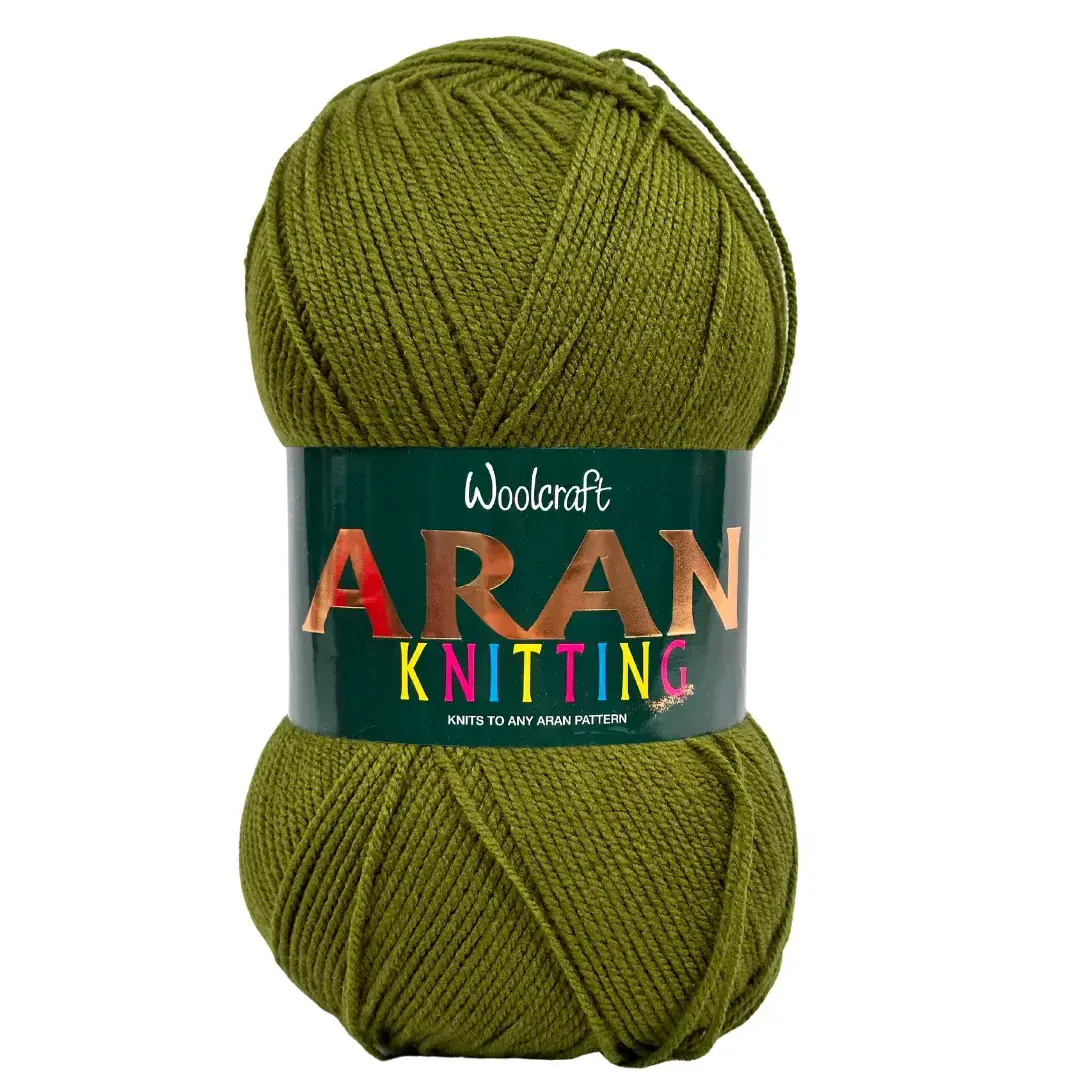 Woolcraft Aran 400g 100% Acrylic - Image 10