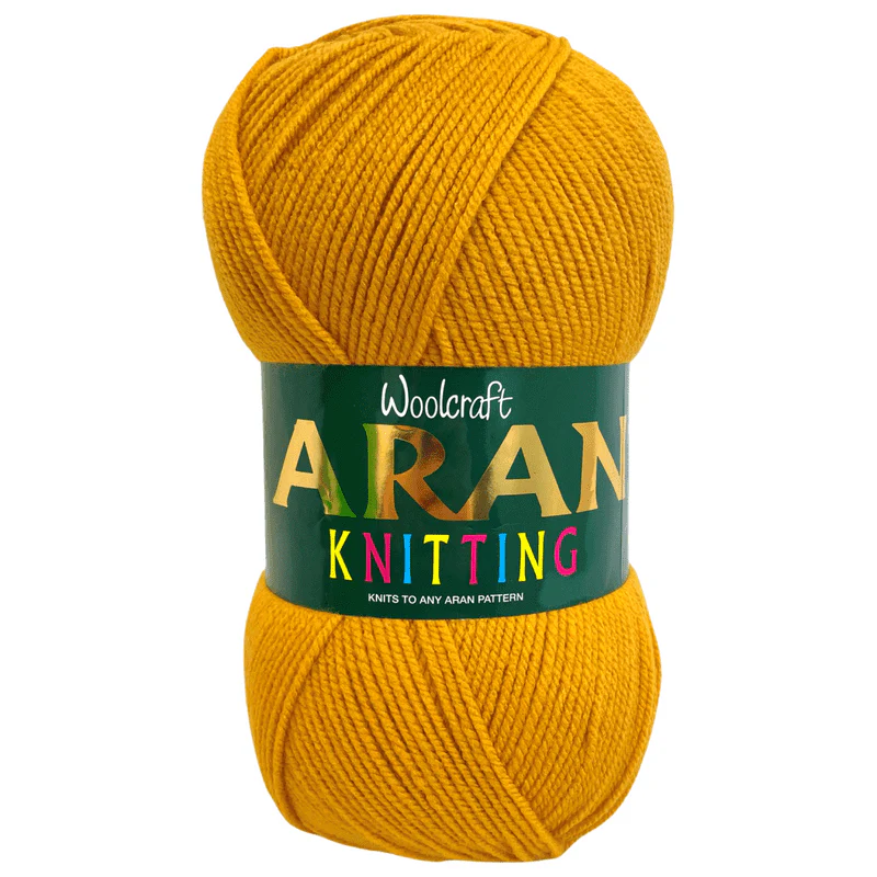 Woolcraft Aran 400g 100% Acrylic - Image 13