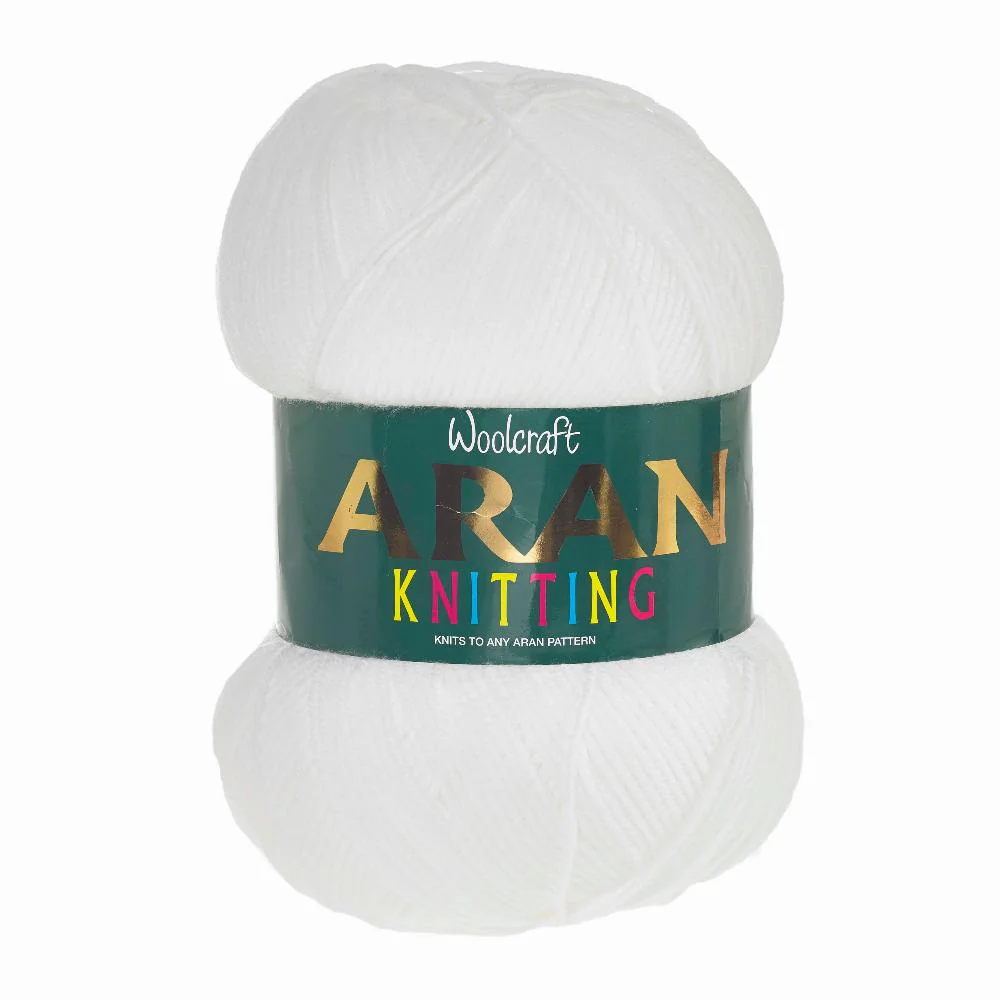 Woolcraft Aran 400g 100% Acrylic - Image 14