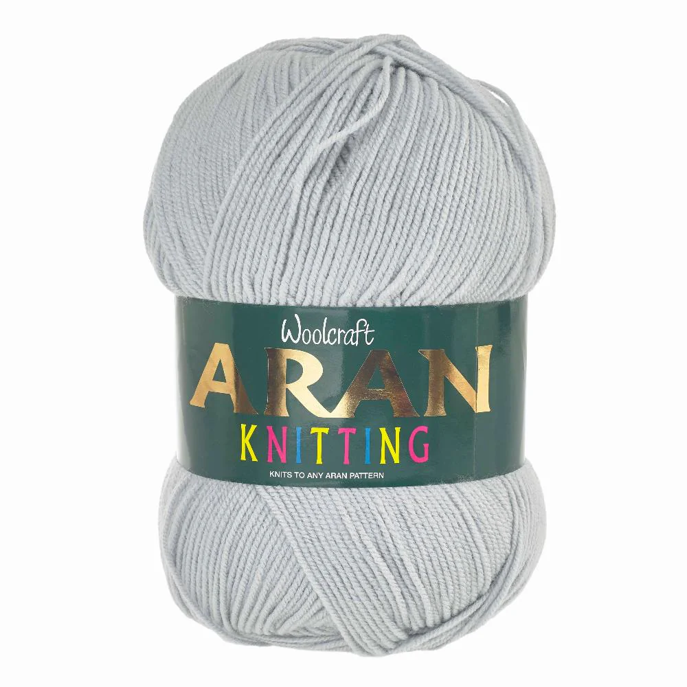 Woolcraft Aran 400g 100% Acrylic - Image 15