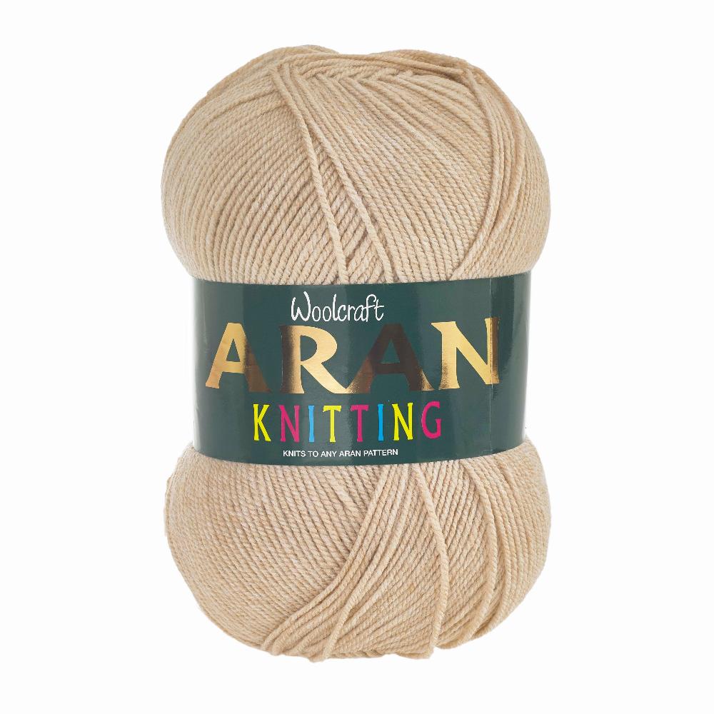 Woolcraft Aran 400g 100% Acrylic - Image 16