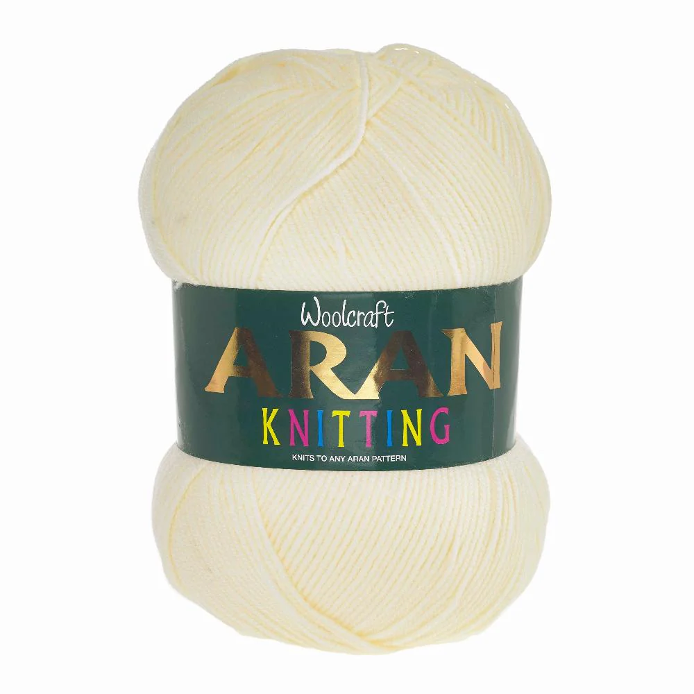 Woolcraft Aran 400g 100% Acrylic - Image 17