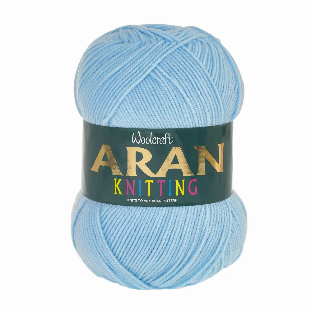 Woolcraft Aran 400g 100% Acrylic - Image 18