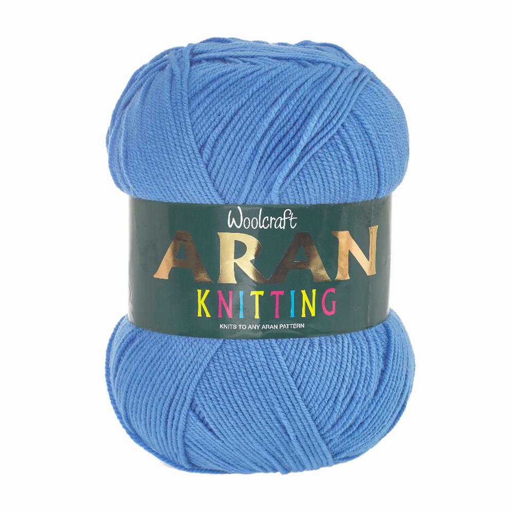 Woolcraft Aran 400g 100% Acrylic - Image 19