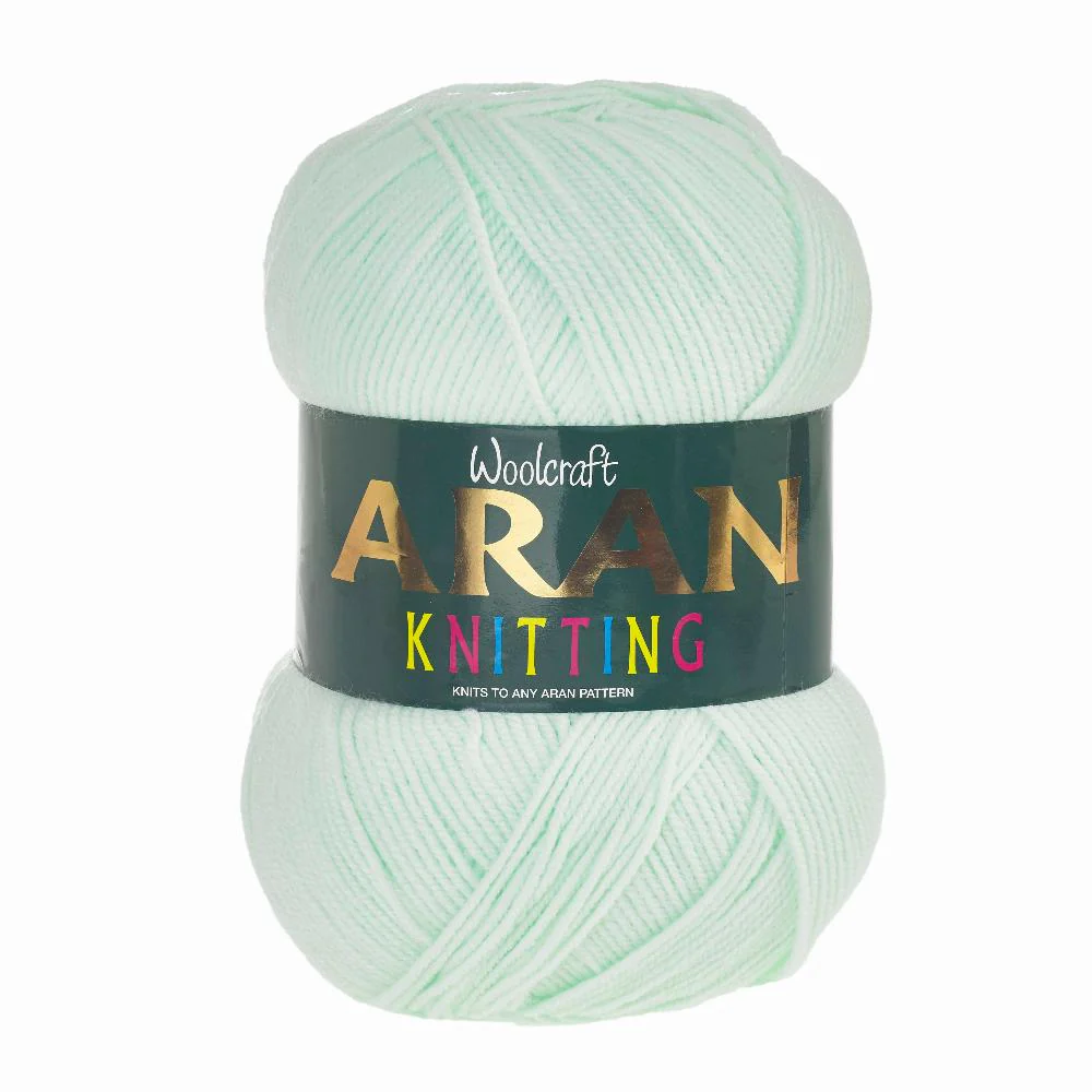 Woolcraft Aran 400g 100% Acrylic - Image 20
