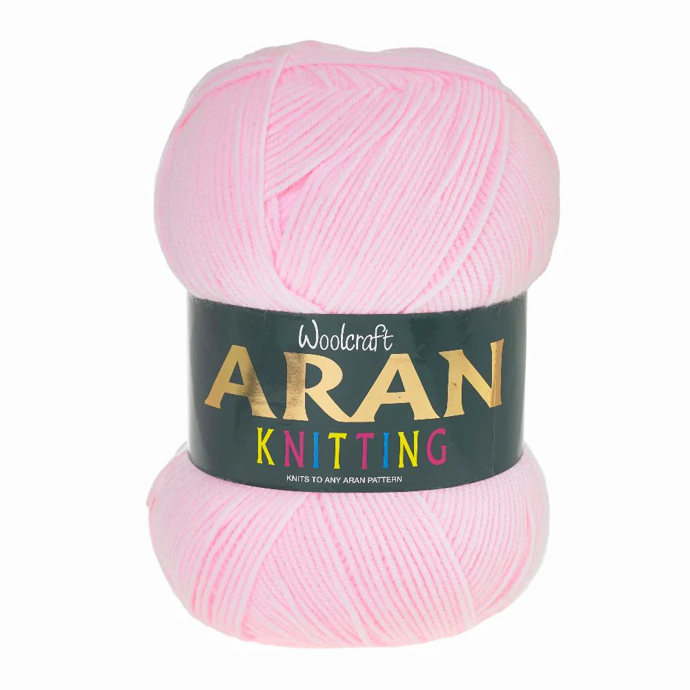 Woolcraft Aran 400g 100% Acrylic - Image 21