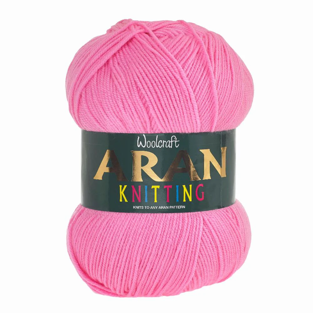 Woolcraft Aran 400g 100% Acrylic - Image 22