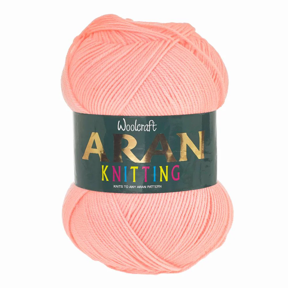 Woolcraft Aran 400g 100% Acrylic - Image 23