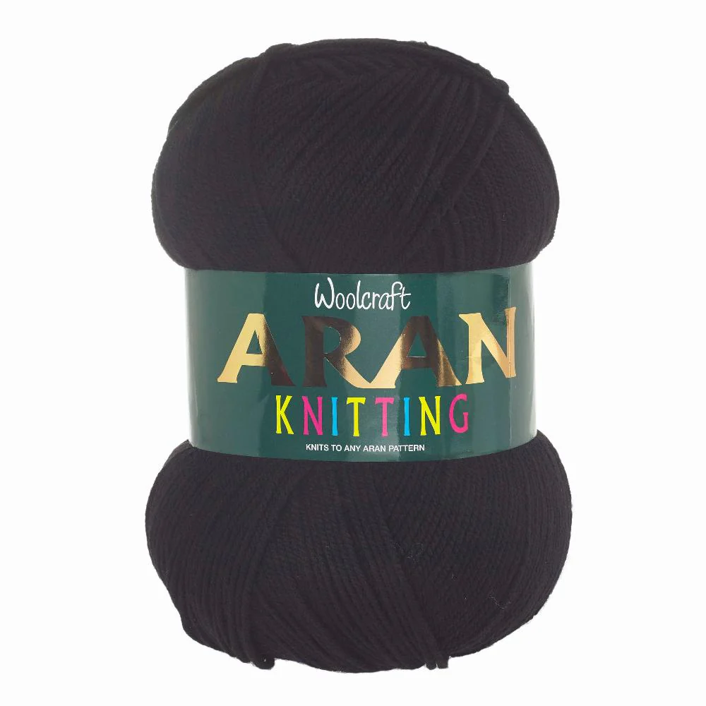 Woolcraft Aran 400g 100% Acrylic - Image 24