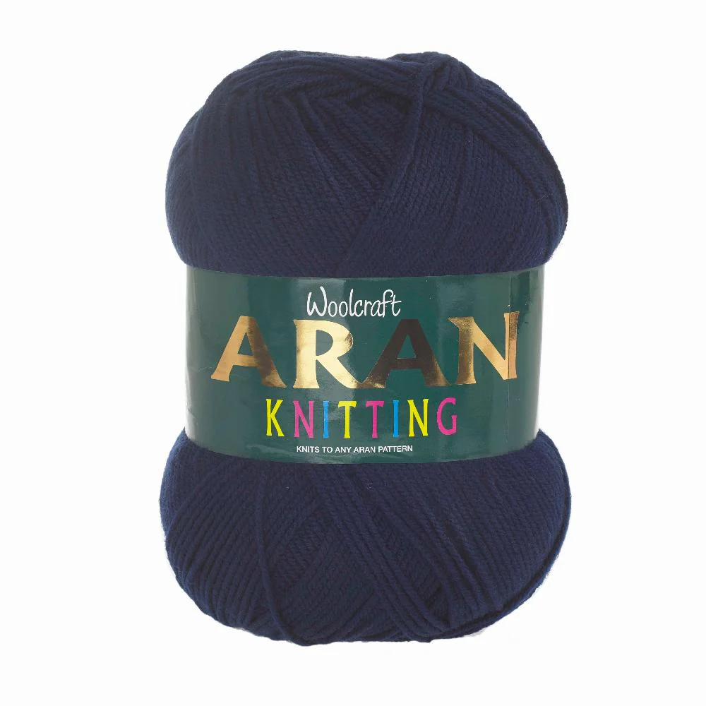 Woolcraft Aran 400g 100% Acrylic - Image 25