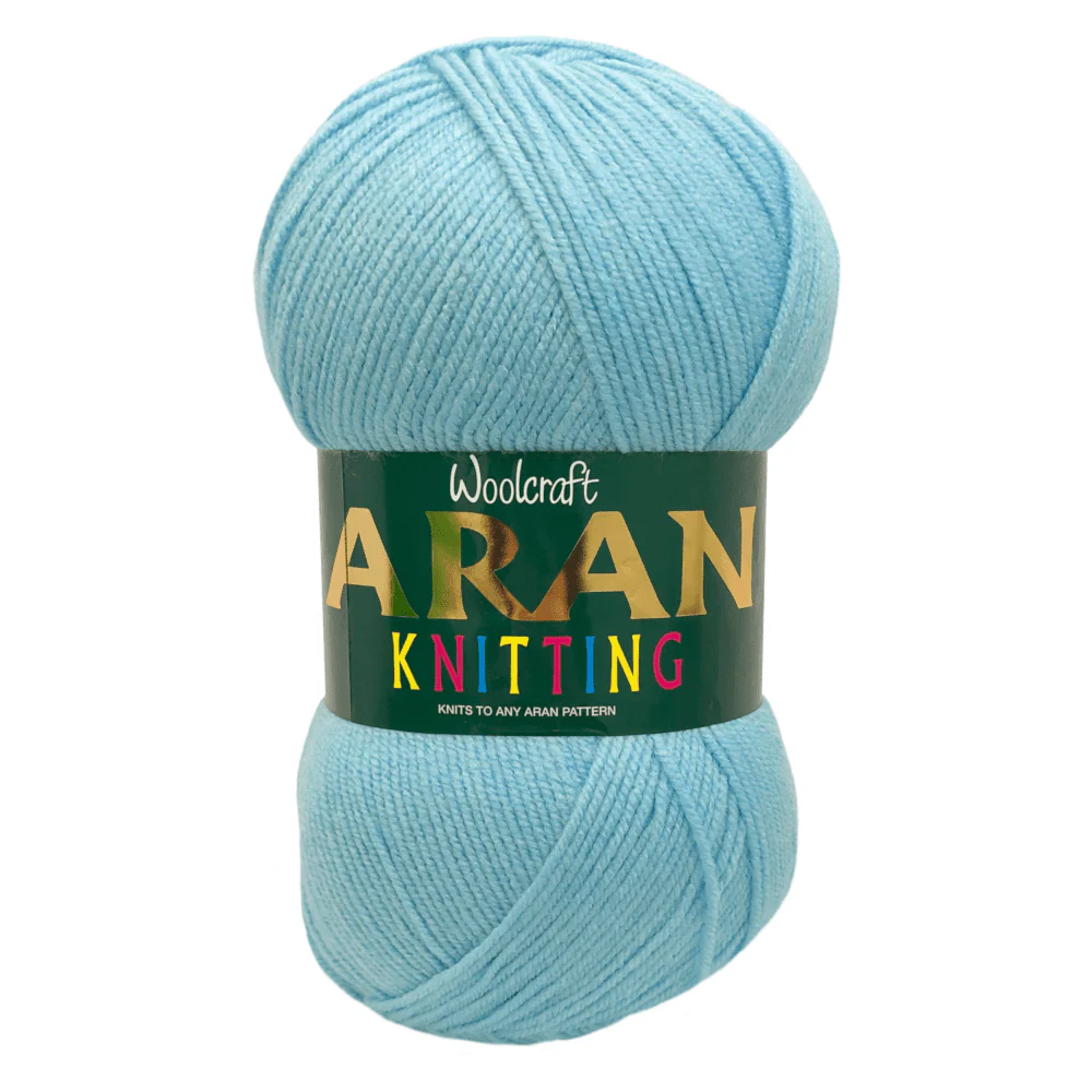Woolcraft Aran 400g 100% Acrylic - Image 3