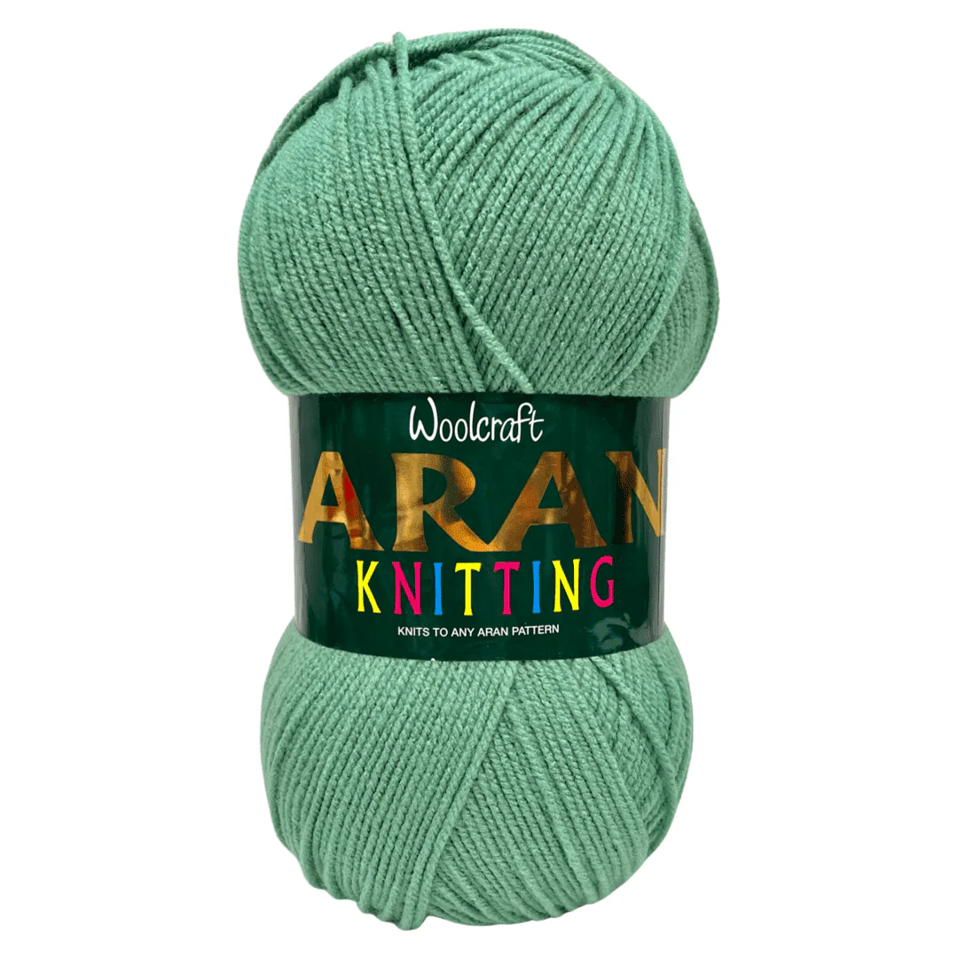 Woolcraft Aran 400g 100% Acrylic - Image 4