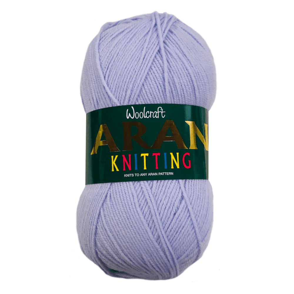Woolcraft Aran 400g 100% Acrylic - Image 5