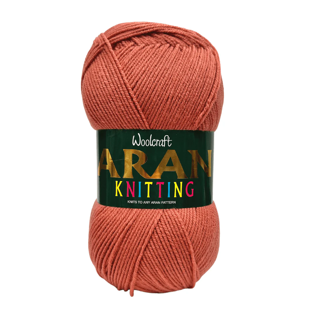 Woolcraft Aran 400g 100% Acrylic - Image 8
