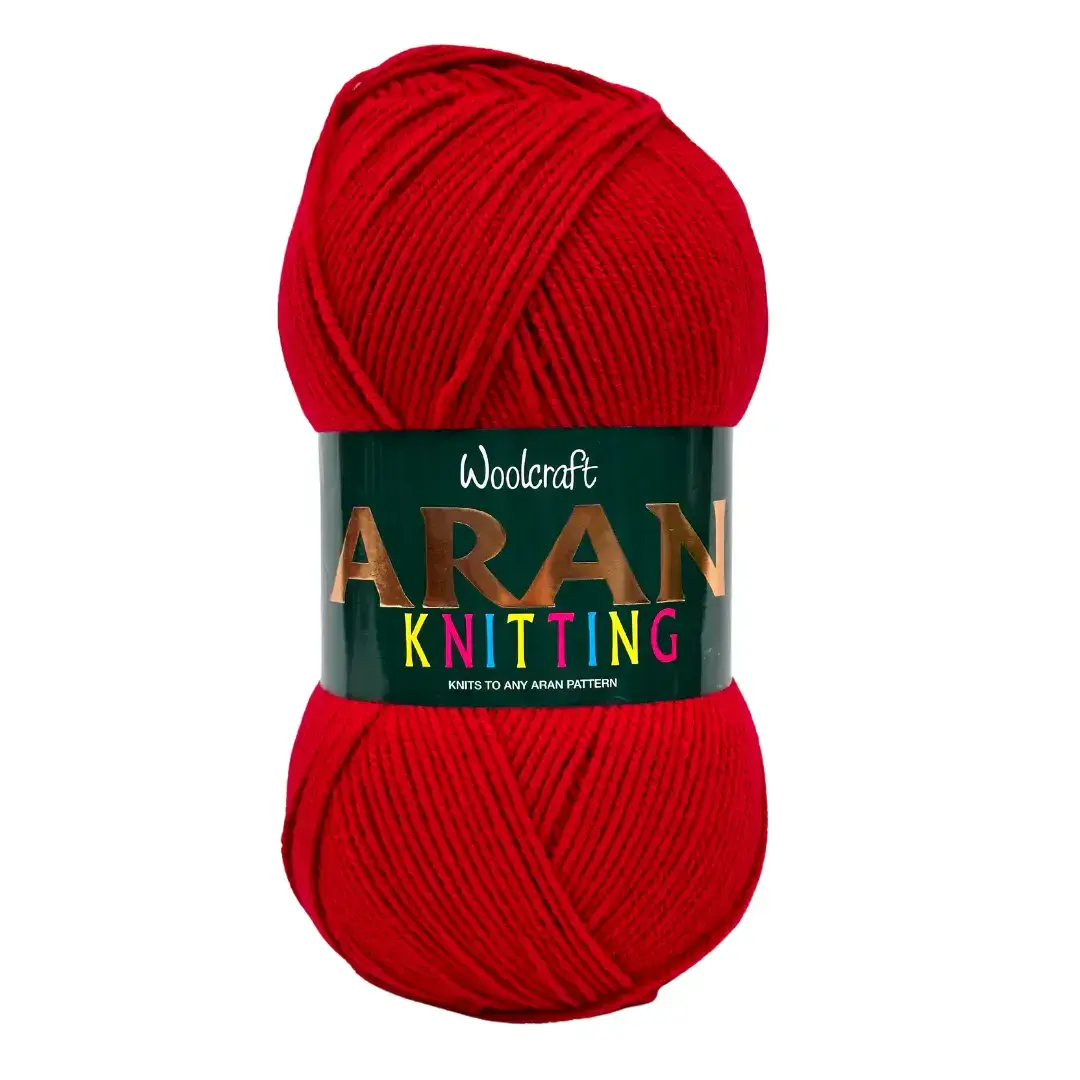 Woolcraft Aran 400g 100% Acrylic - Image 9