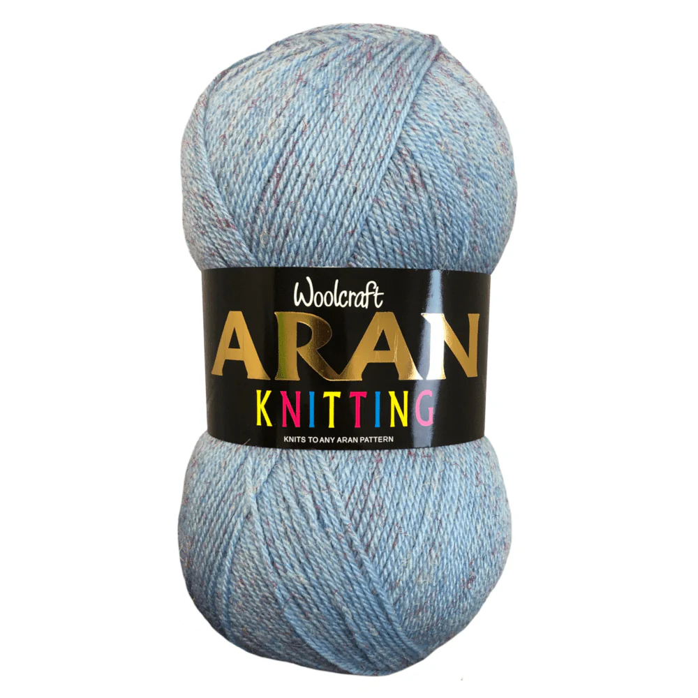 Woolcraft Aran with 25% Wool 400g - Image 10