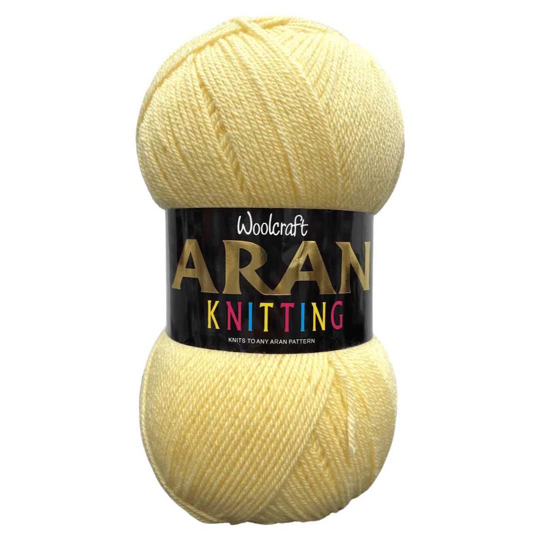 Woolcraft Aran with 25% Wool 400g - Image 14